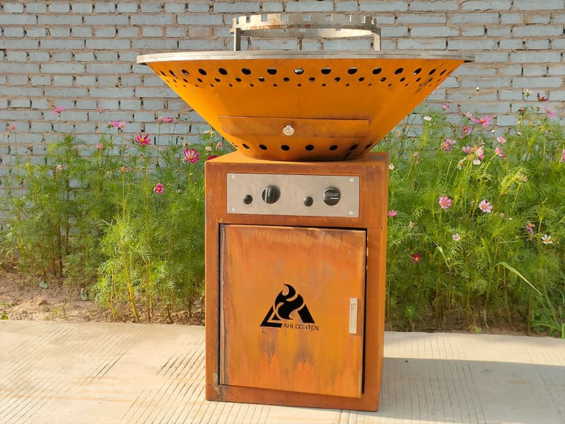 Bbq Stove Corten Steel Provider Germany
